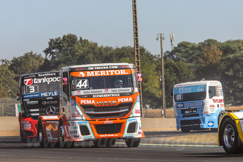 Truck Racing Le Mans 2018