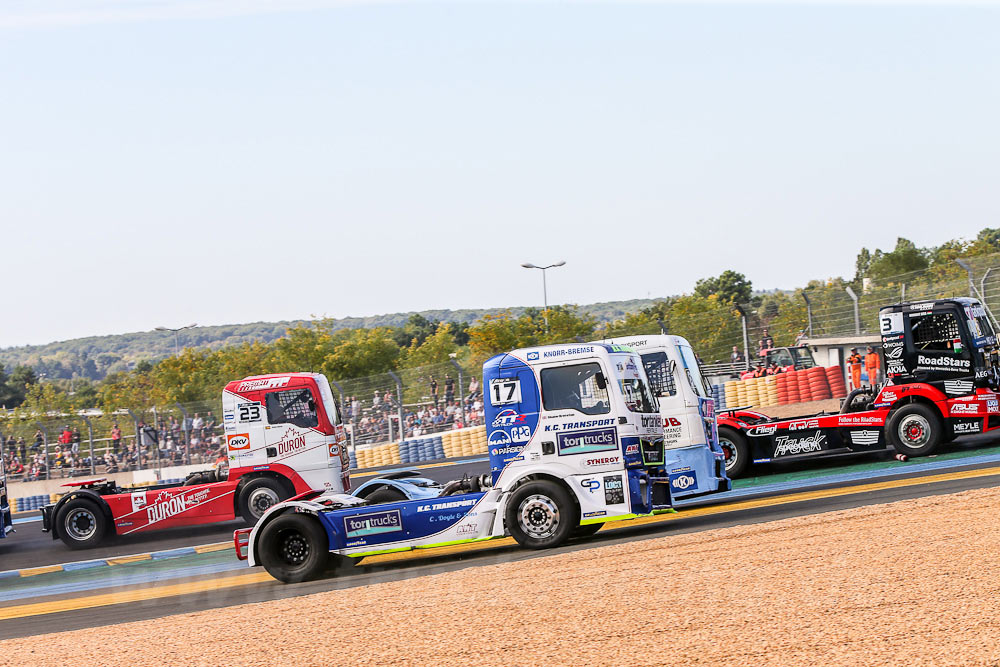 Truck Racing Le Mans 2018