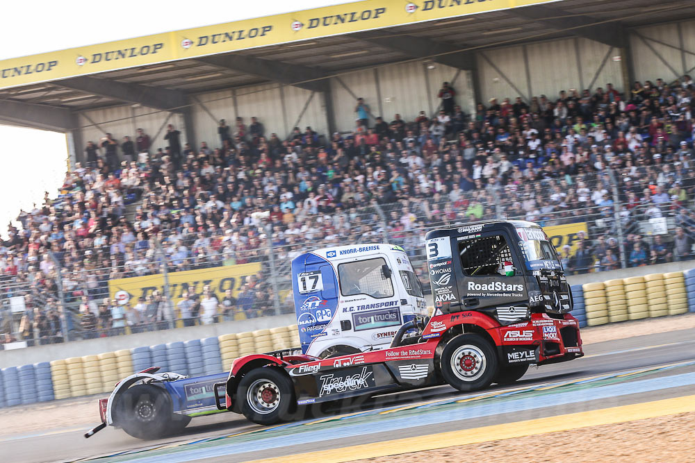 Truck Racing Le Mans 2018