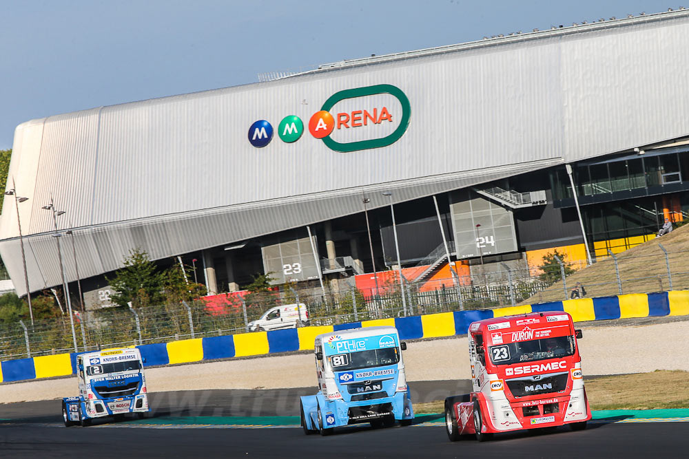 Truck Racing Le Mans 2018