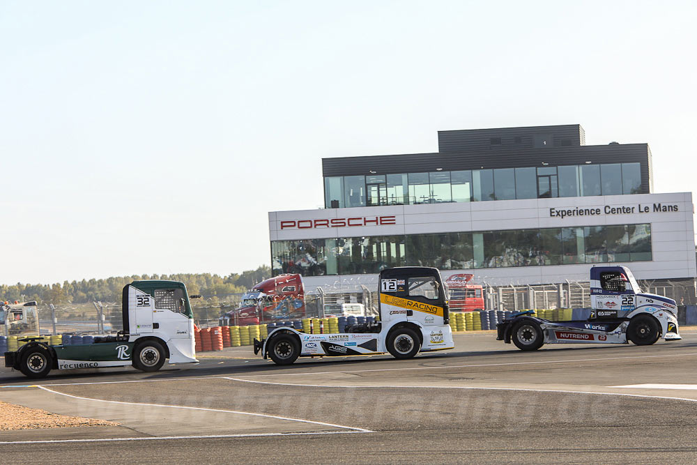 Truck Racing Le Mans 2018
