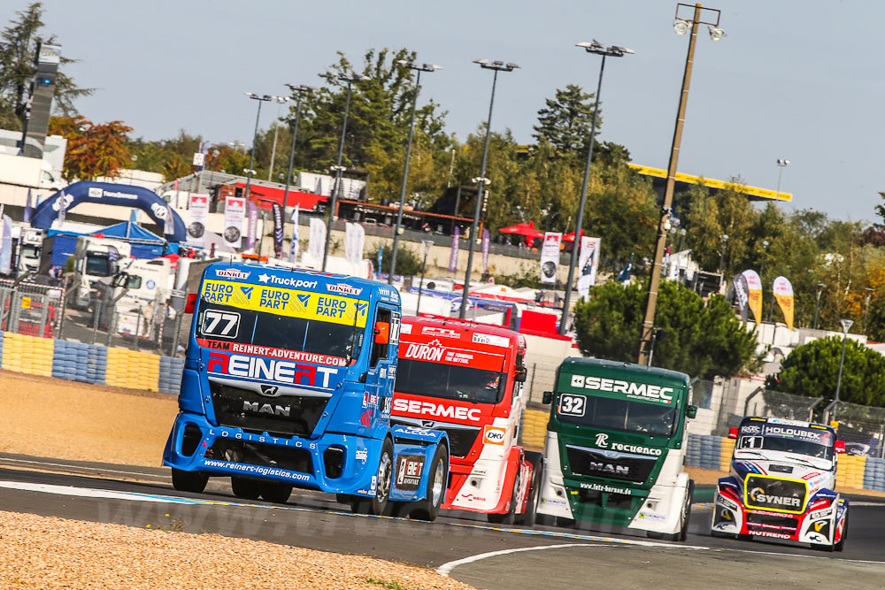 Truck Racing Le Mans 2018