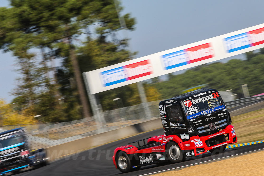 Truck Racing Le Mans 2018