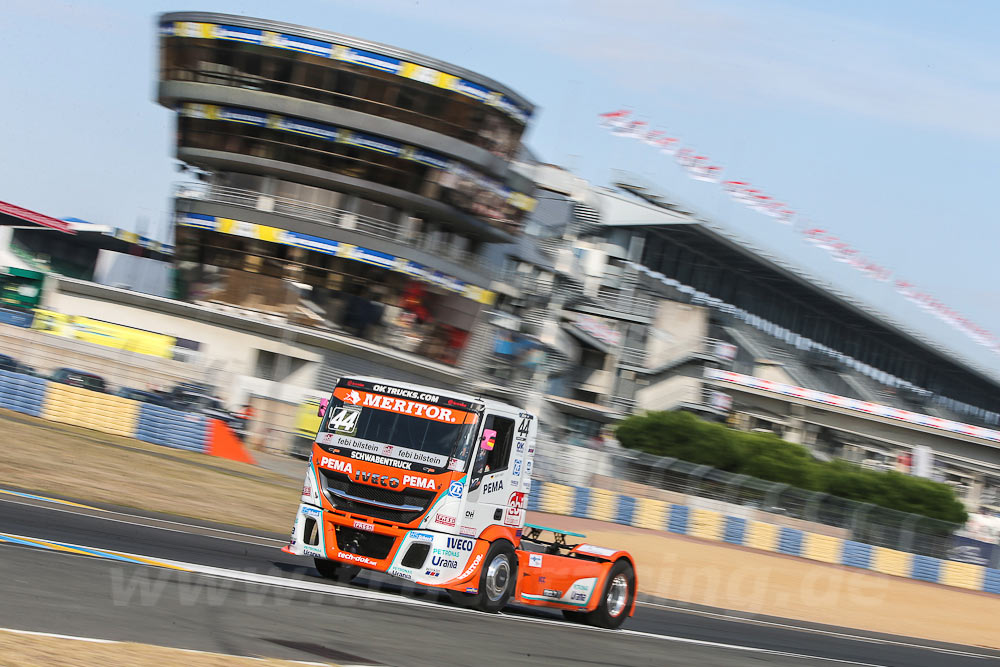 Truck Racing Le Mans 2018