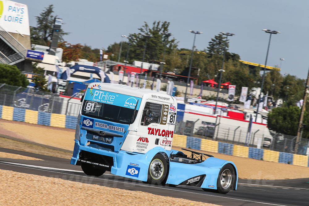 Truck Racing Le Mans 2018