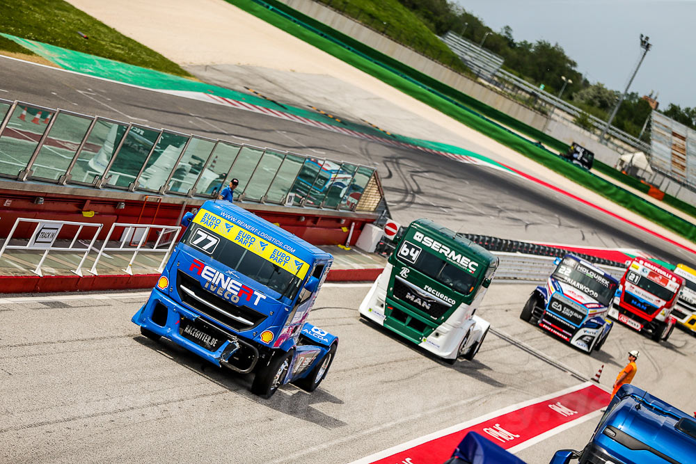 Truck Racing Misano 2019