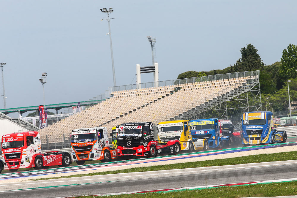 Truck Racing Misano 2019