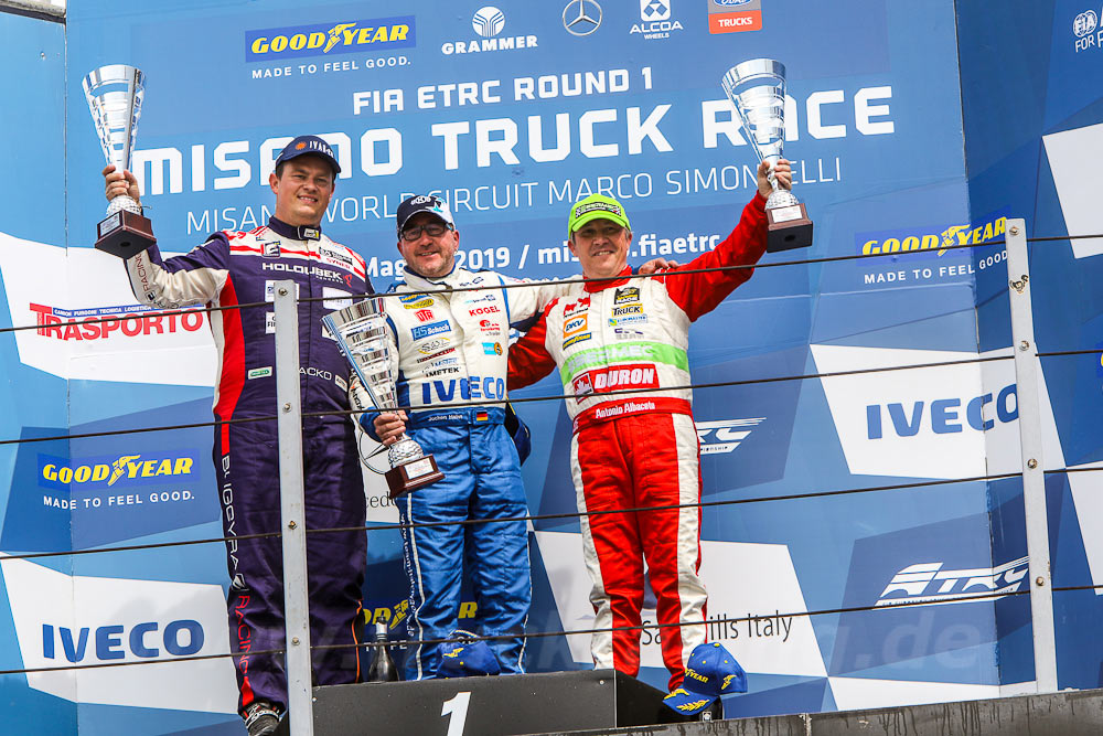 Truck Racing Misano 2019