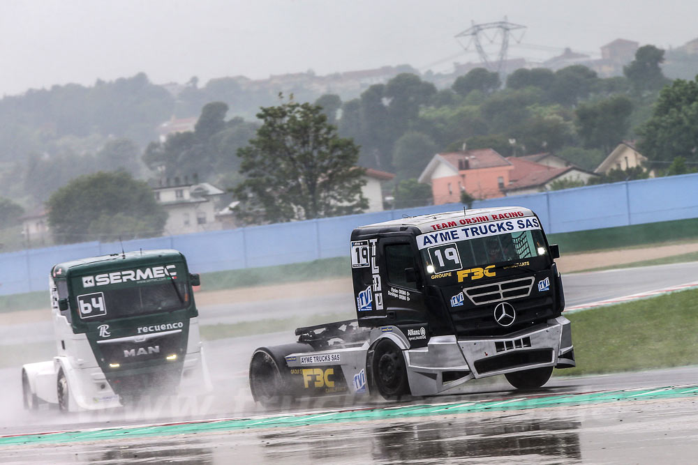 Truck Racing Misano 2019