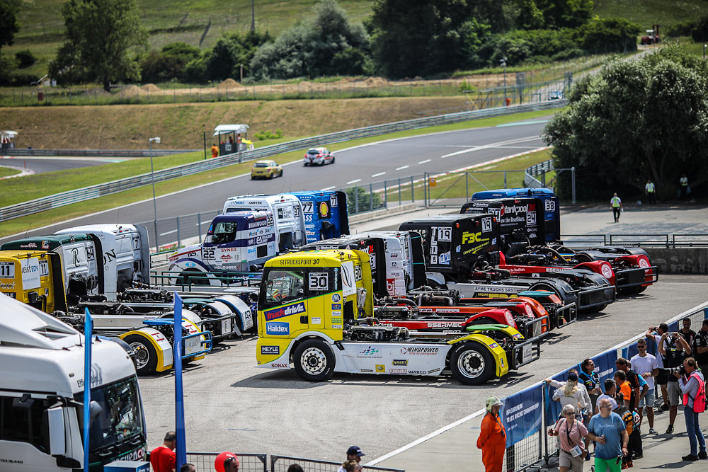 Truck Racing Hungaroring 2019