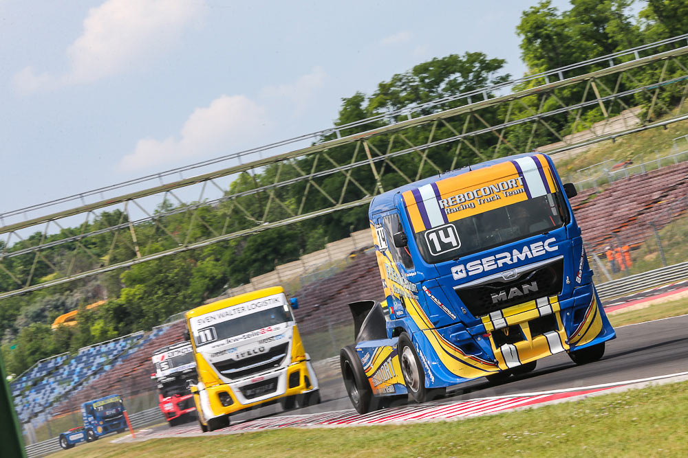 Truck Racing Hungaroring 2019