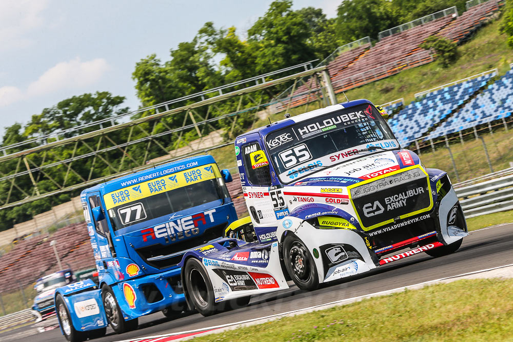 Truck Racing Hungaroring 2019