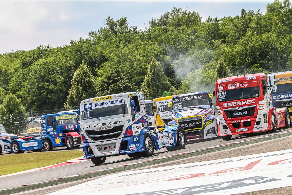 Truck Racing Hungaroring 2019