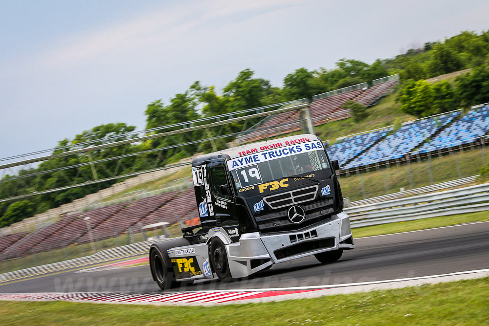 Truck Racing Hungaroring 2019