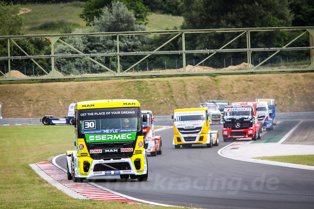 Truck Racing Hungaroring 2019