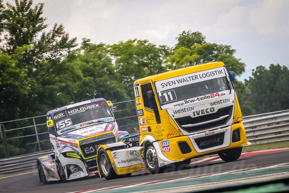 Truck Racing Hungaroring 2019