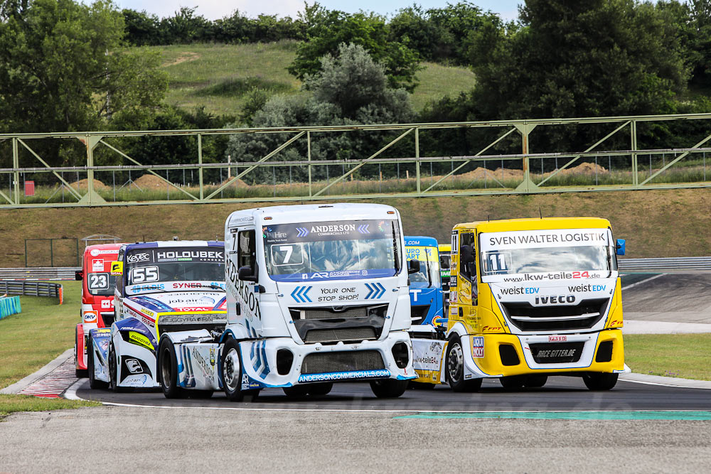 Truck Racing Hungaroring 2019