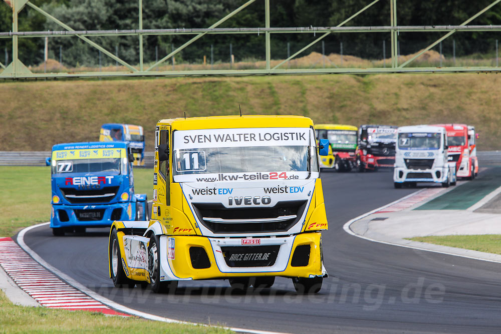 Truck Racing Hungaroring 2019