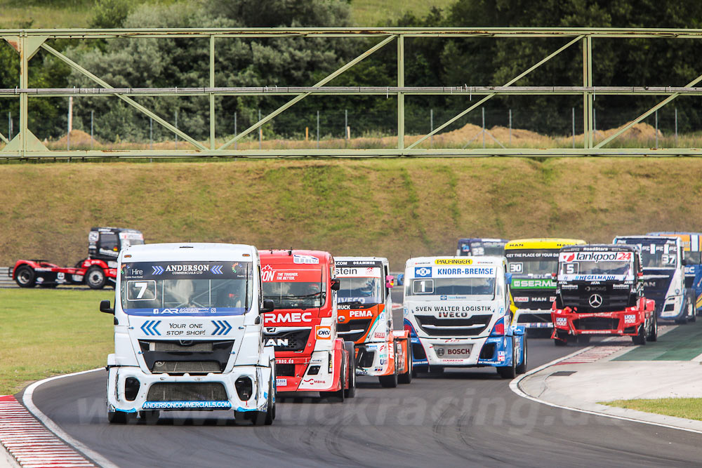 Truck Racing Hungaroring 2019