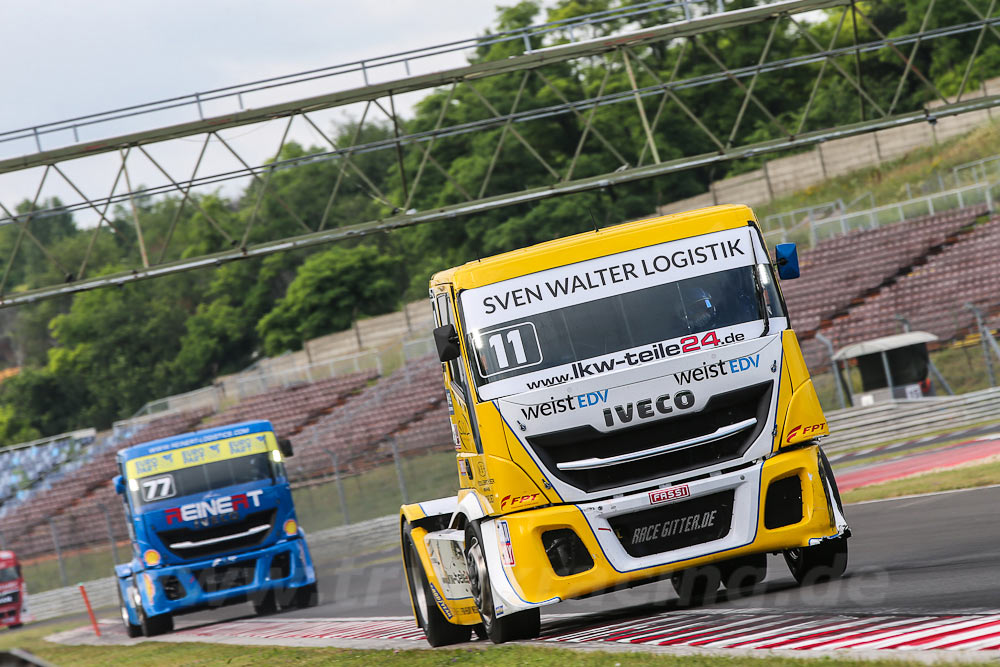 Truck Racing Hungaroring 2019