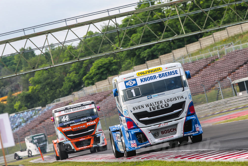 Truck Racing Hungaroring 2019
