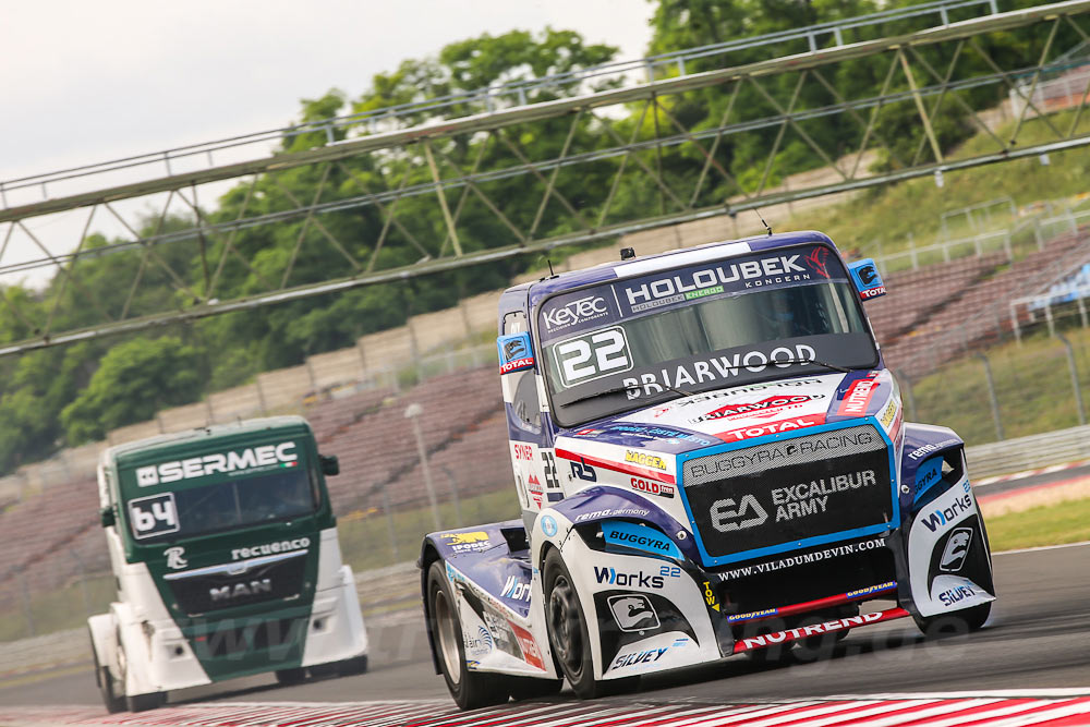 Truck Racing Hungaroring 2019