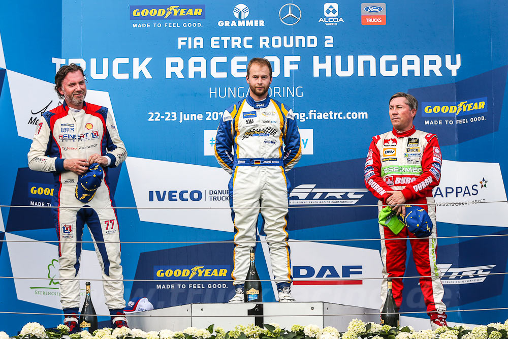 Truck Racing Hungaroring 2019
