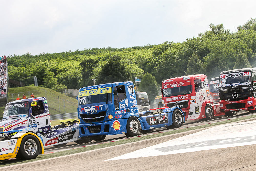 Truck Racing Hungaroring 2019