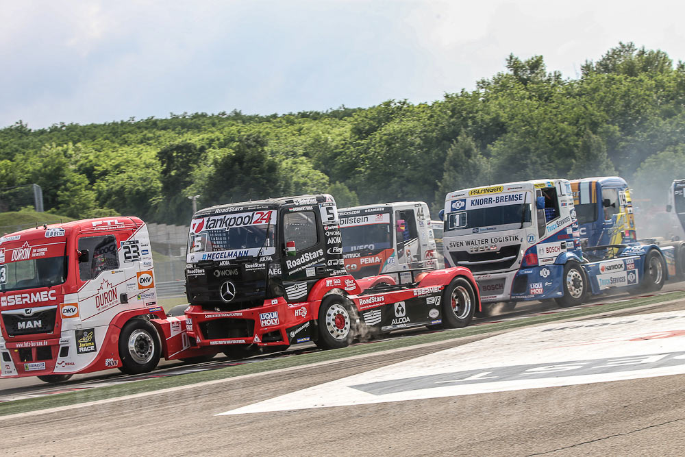 Truck Racing Hungaroring 2019