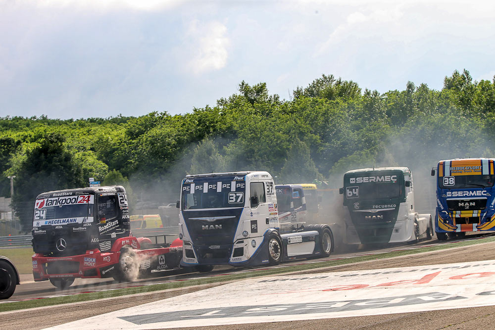 Truck Racing Hungaroring 2019