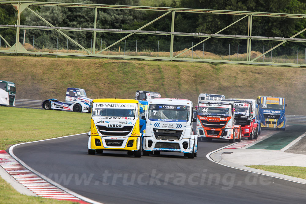 Truck Racing Hungaroring 2019