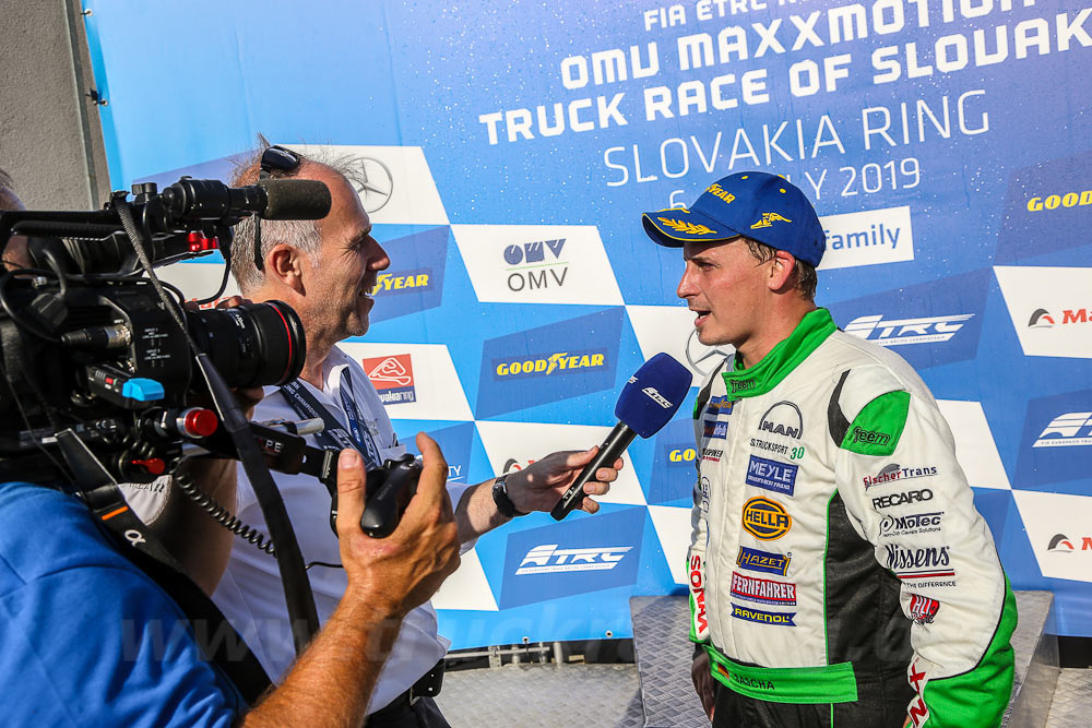 Truck Racing Slovakiaring 2019