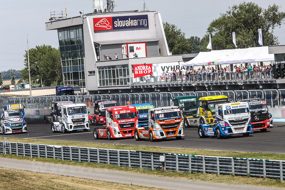 Truck Racing Slovakiaring 2019