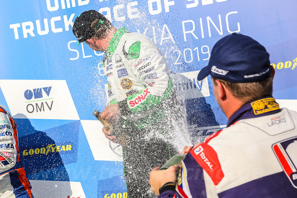 Truck Racing Slovakiaring 2019