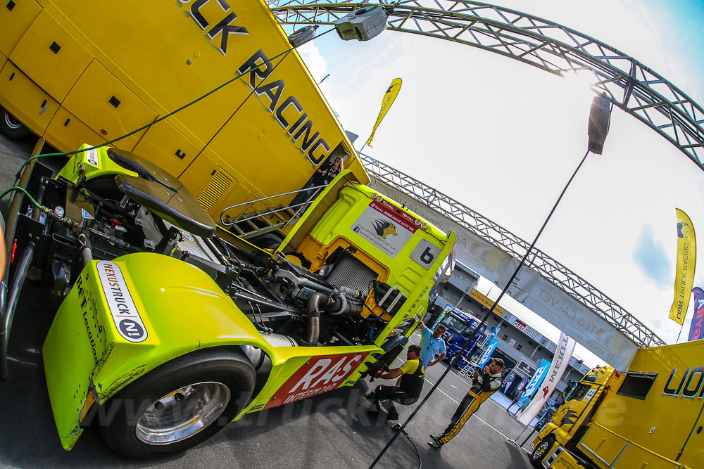 Truck Racing Nürburging 2019