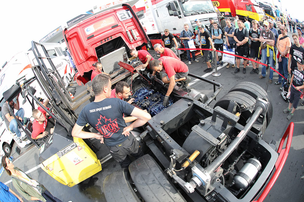 Truck Racing Nürburging 2019