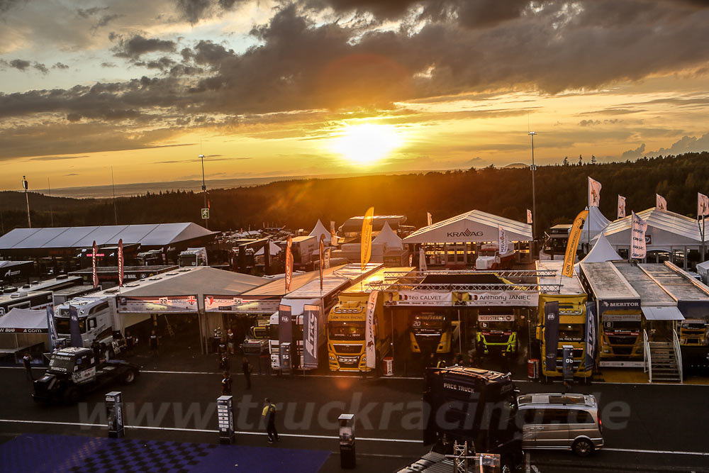 Truck Racing Nürburging 2019
