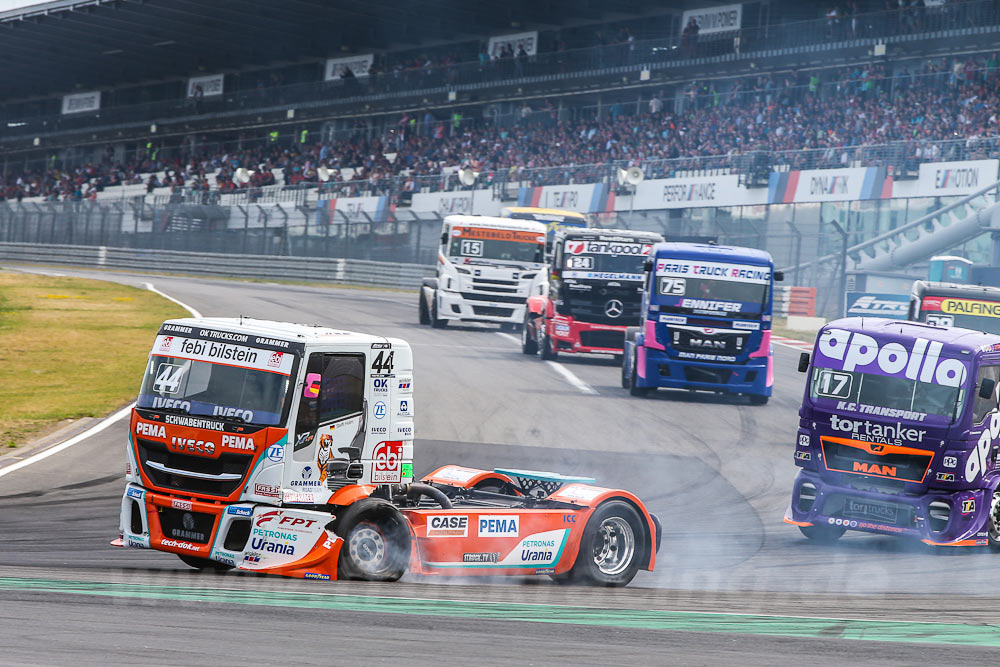 Truck Racing Nürburging 2019
