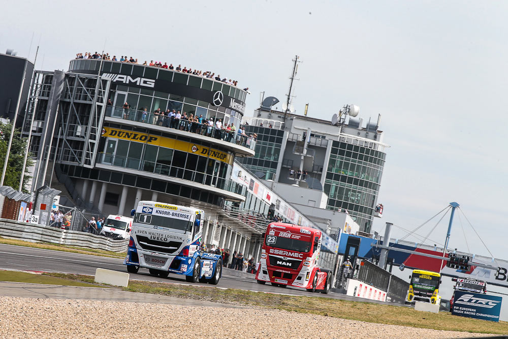 Truck Racing Nürburging 2019