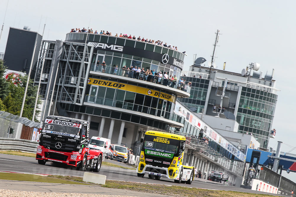 Truck Racing Nürburging 2019