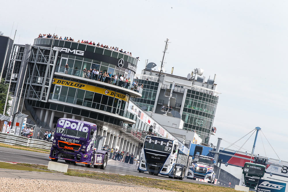 Truck Racing Nürburging 2019