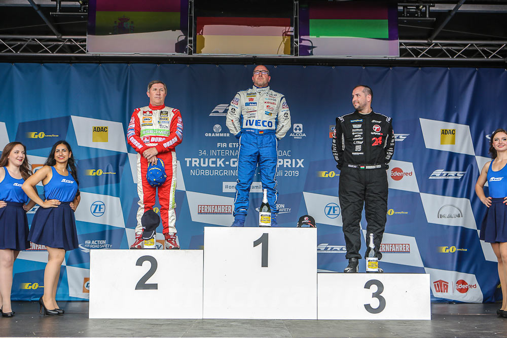 Truck Racing Nürburging 2019
