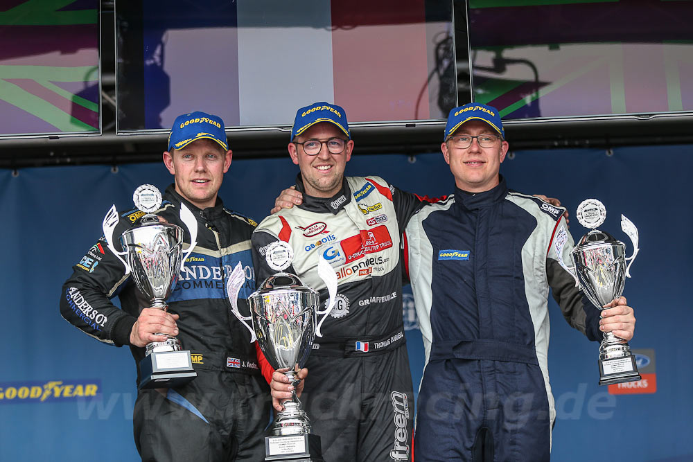 Truck Racing Nürburging 2019