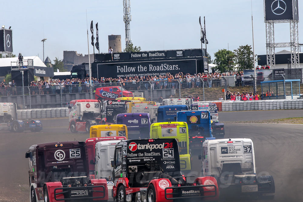 Truck Racing Nürburging 2019