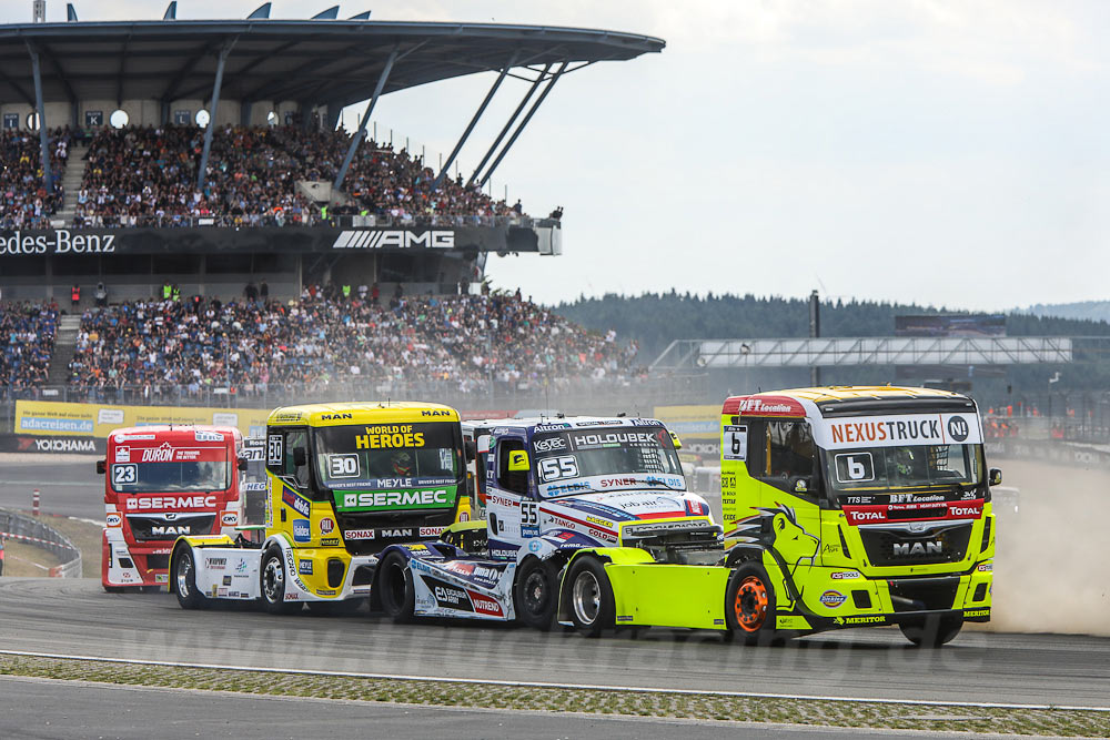 Truck Racing Nürburging 2019