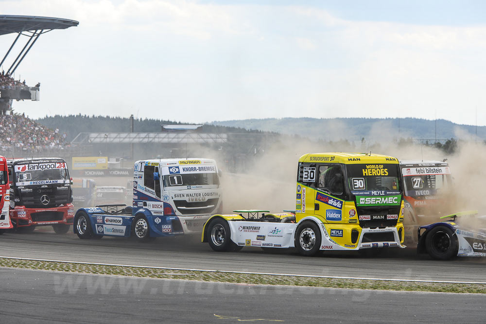 Truck Racing Nürburging 2019