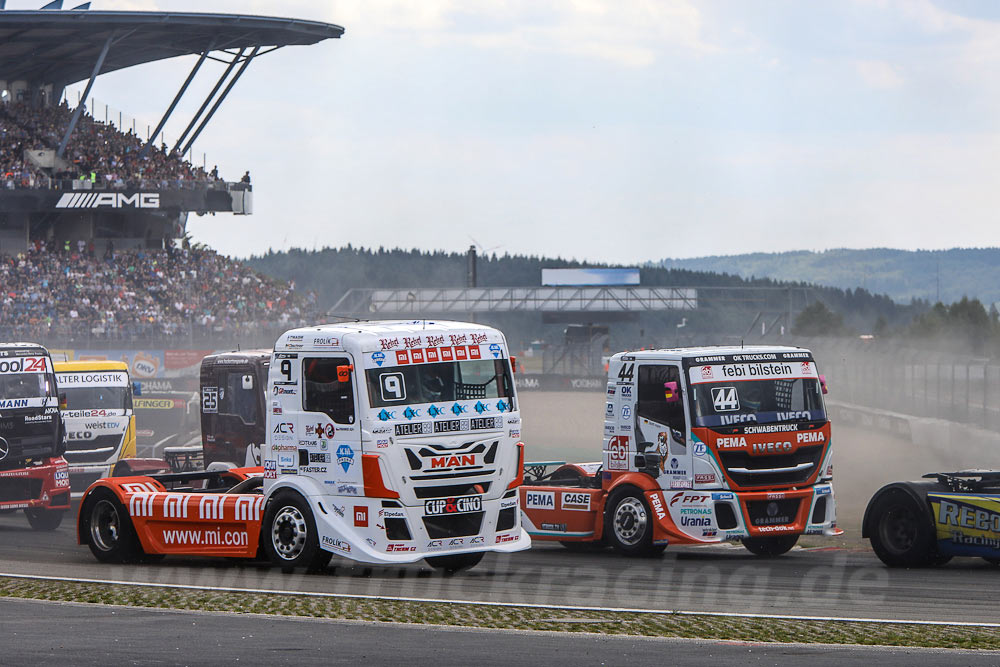 Truck Racing Nürburging 2019