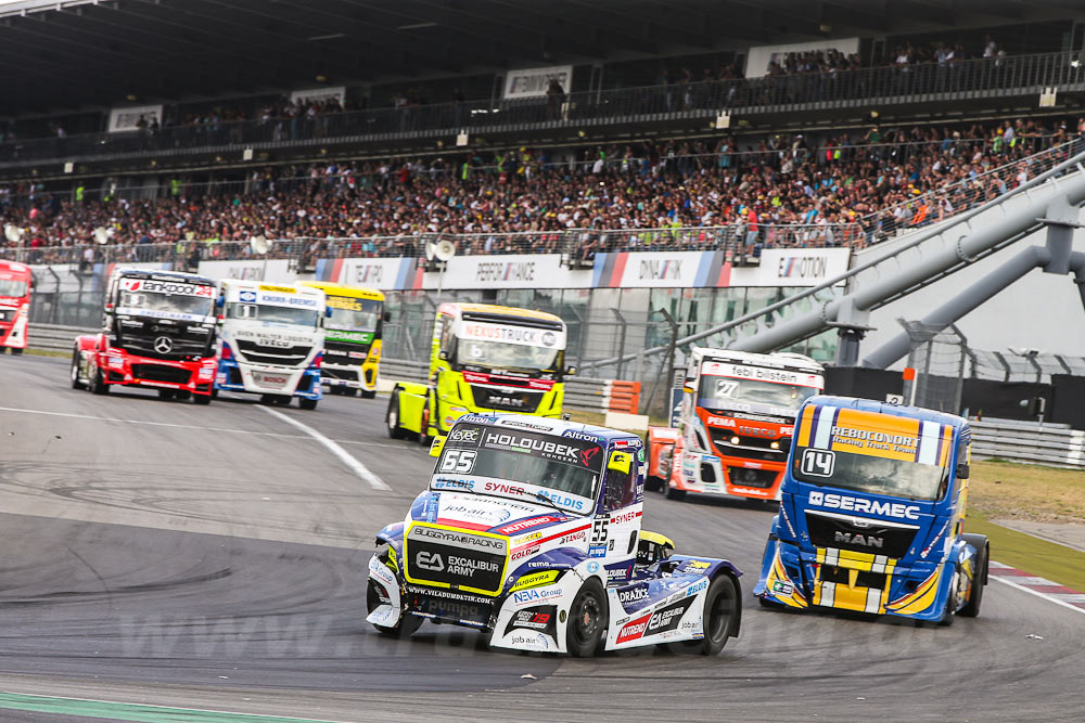 Truck Racing Nürburging 2019