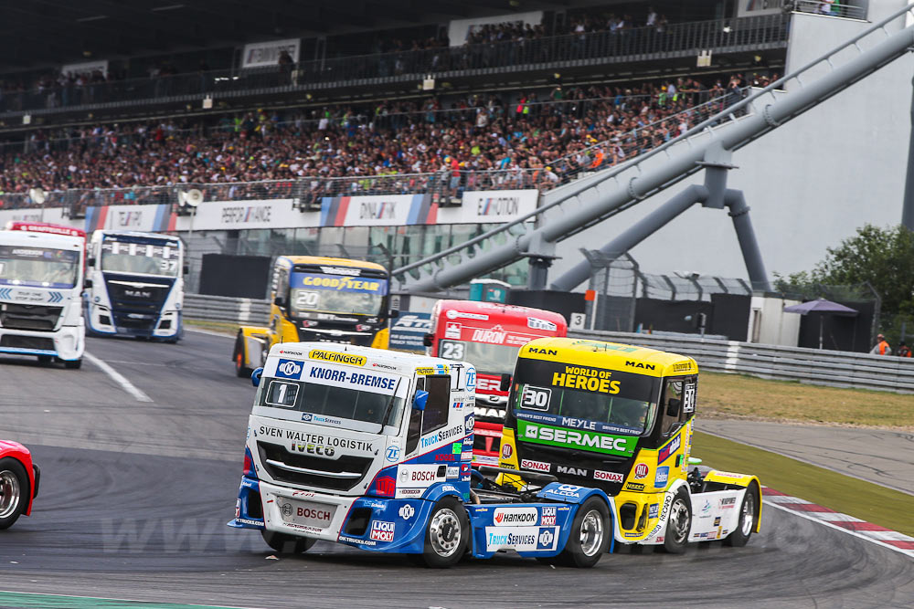 Truck Racing Nürburging 2019