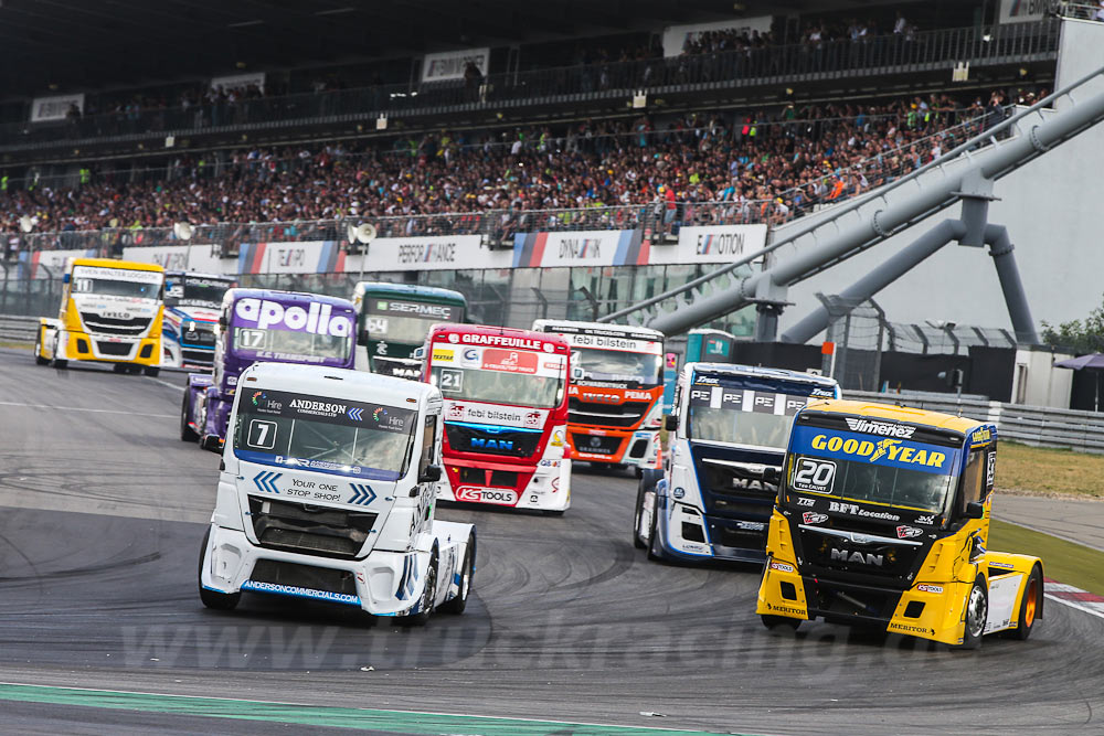 Truck Racing Nürburging 2019